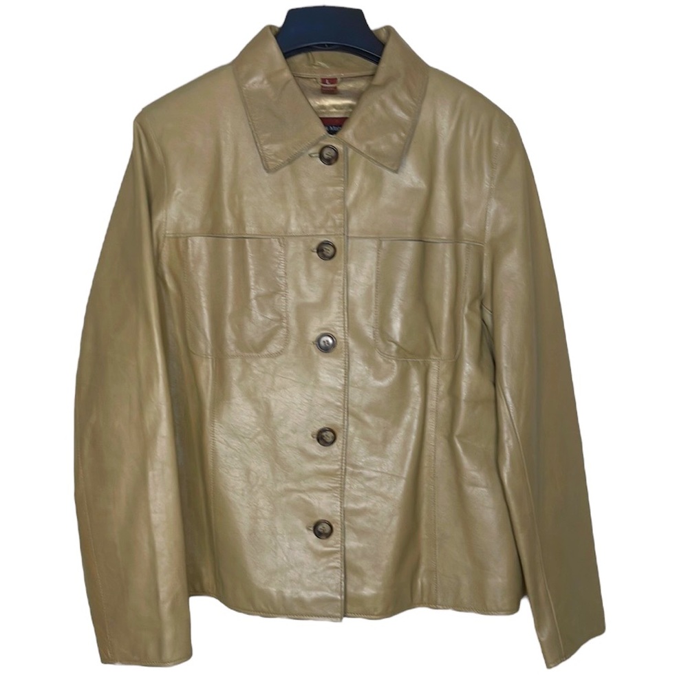 Jim & Marylou Vintage Leather Jacket